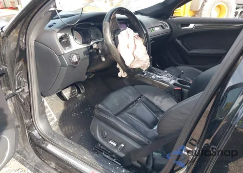 2016 Audi S4 3.0T Premium Plus из США, поврежденный, VIN WAUBGAFL7GA010439